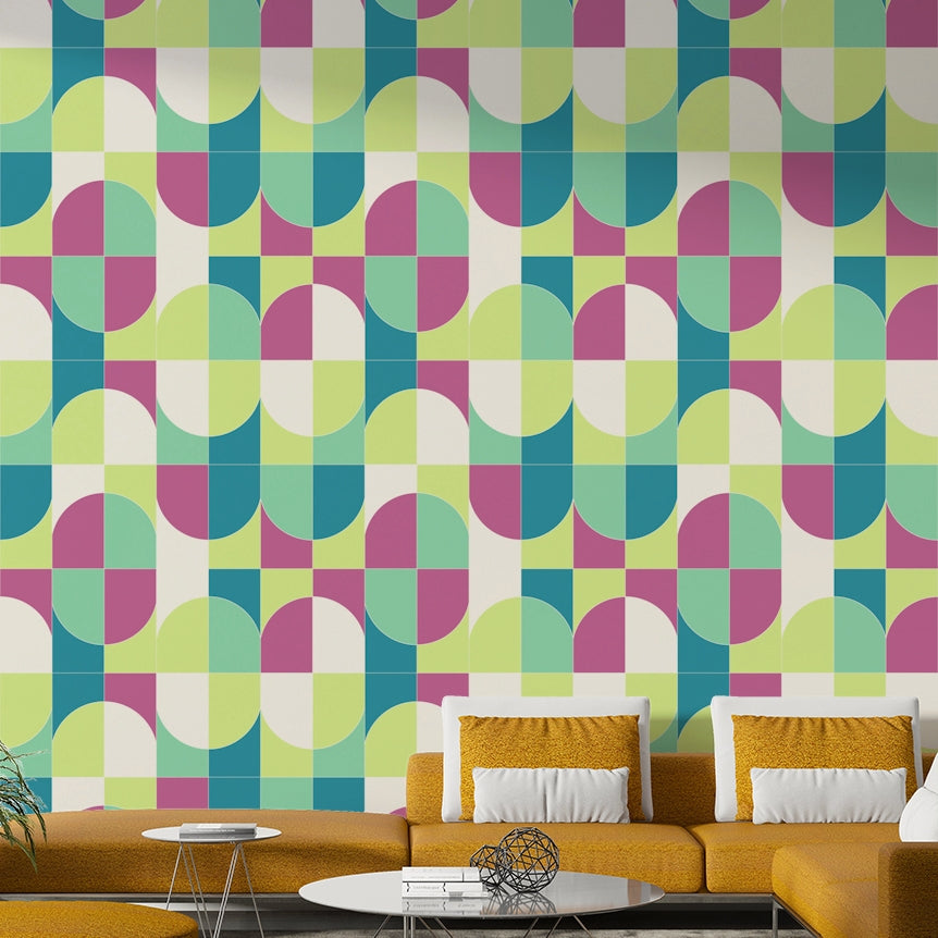 Artistic and architectural tile design.

