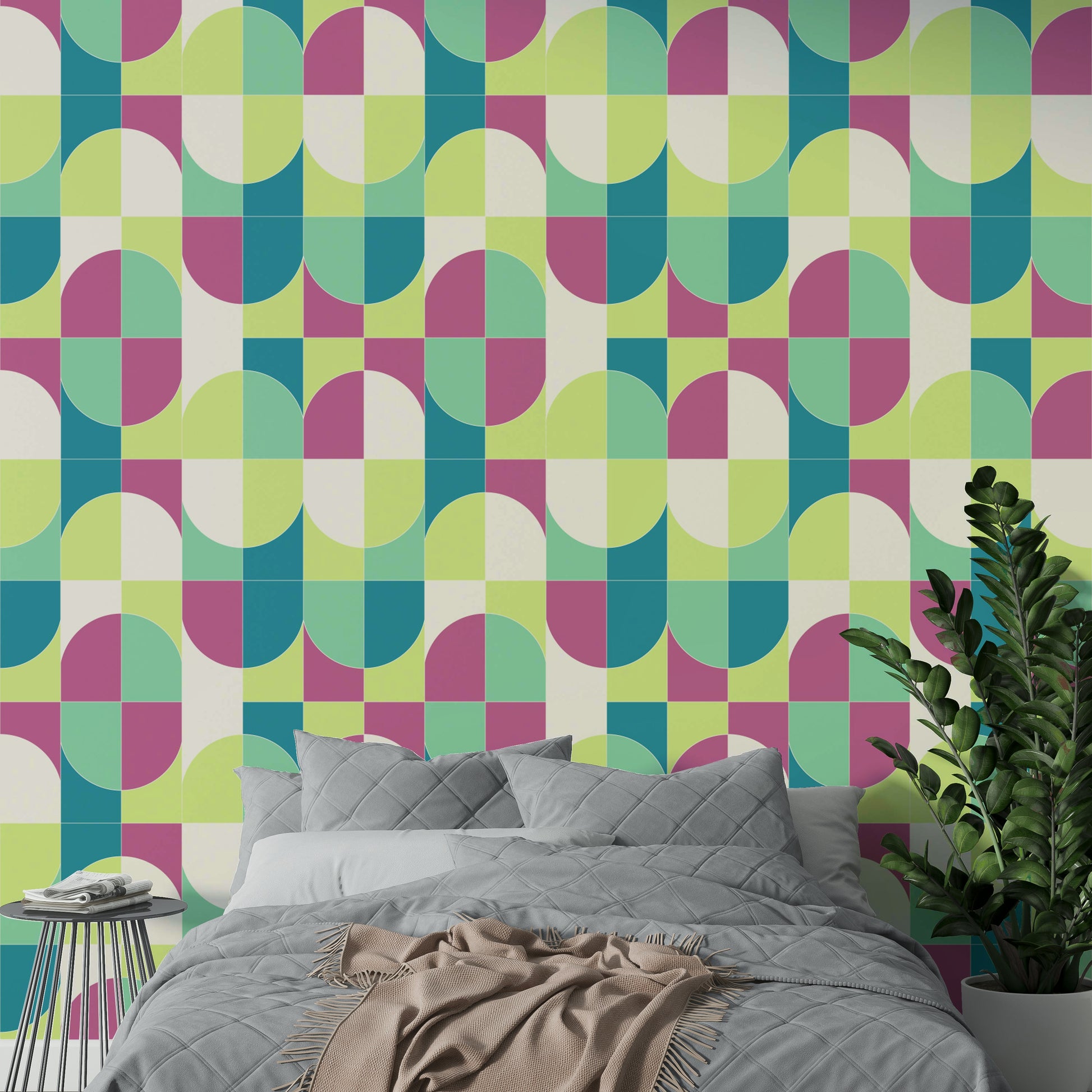 Creates a strong visual statement in any room.

