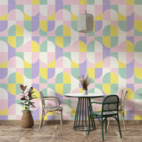 Stylish and bold wall covering.

