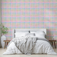 Ideal wallpaper for a nursery, kitchen, or serene bedroom.

