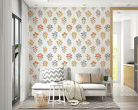 Ideal wallpaper for a peaceful bedroom or living area.

