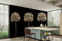 Modern and sophisticated aesthetic.

