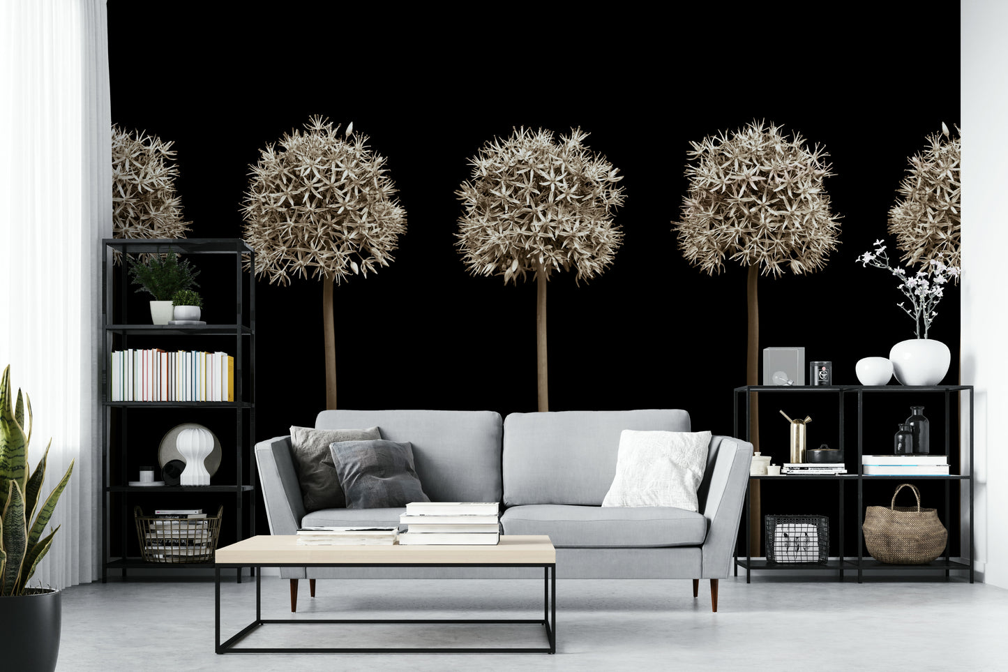 Sense of natural rhythm and quiet beauty.

