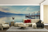 Inviting and calming aesthetic.

