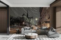 Long exposure photography effect.

