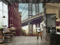 Sense of urban history and architectural grandeur.

