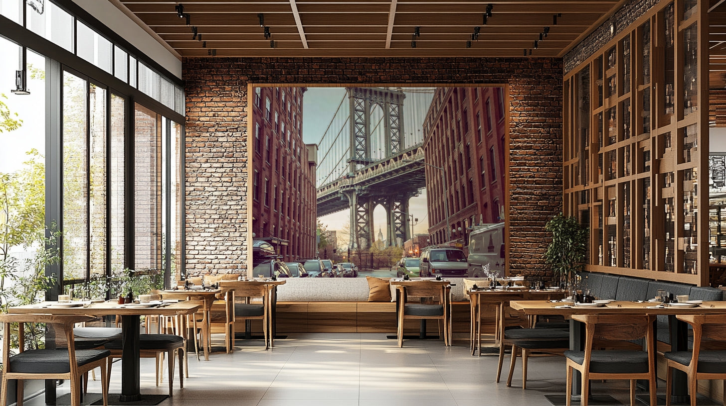 Iconic New York City view.

