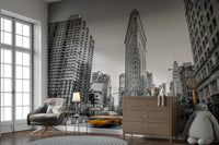 Sense of urban dynamism and motion.

