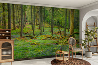 Sense of calm and natural harmony.

