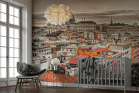 Majestic dome of St. Peter's Basilica.

