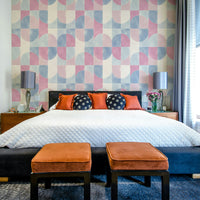 Contemporary and playful appeal.

