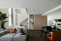 Wall decor evoking an era of classic beauty.

