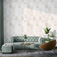 Wall decor evoking contemporary elegance and harmony.

