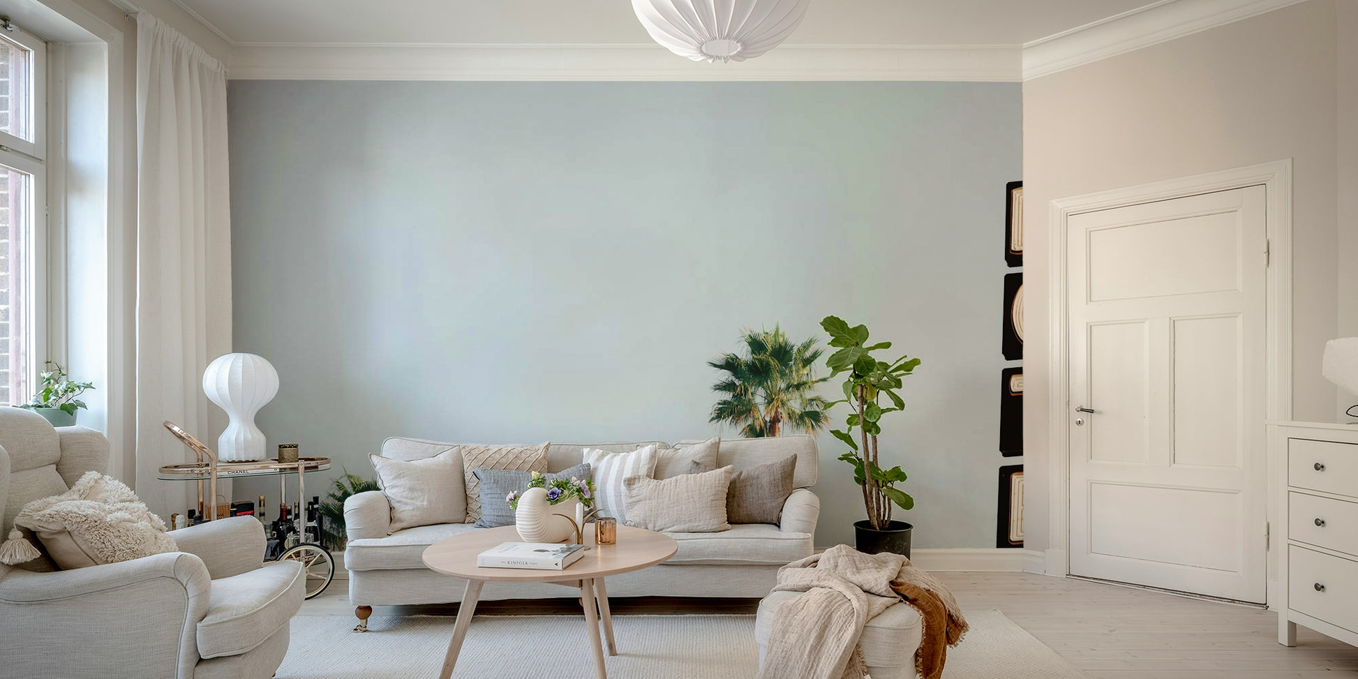 Sense of movement, freedom, and tranquility.

