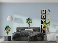 Elegant figures diving.

