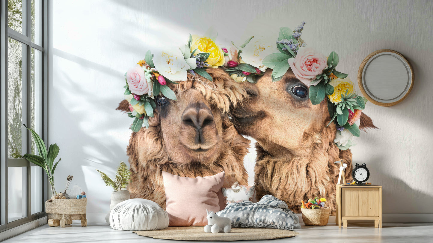 Soft, fluffy wool texture.

