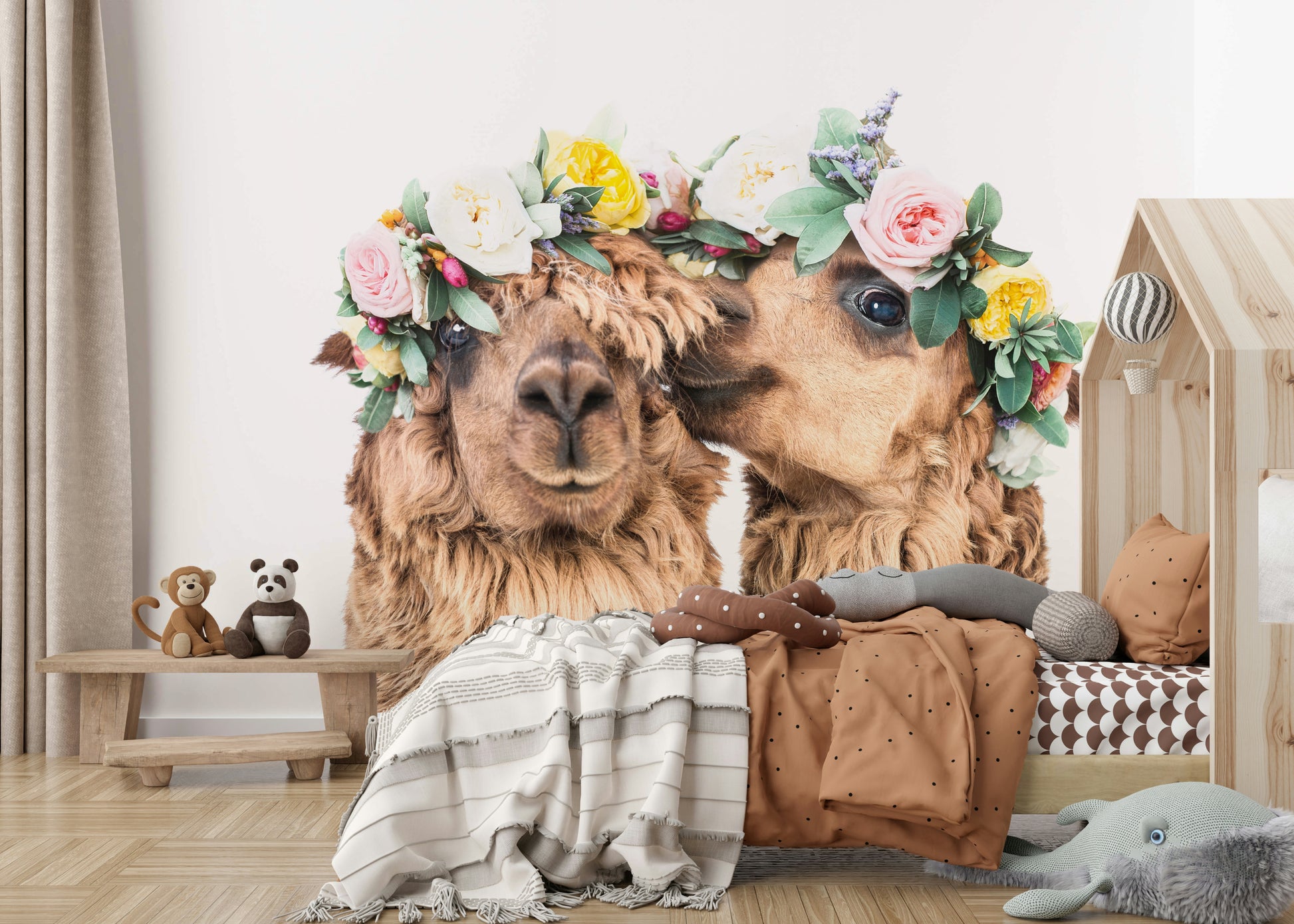 Sense of joy, connection, and heartwarming appeal.

