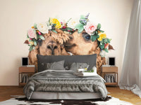 Focus on the llamas' faces, eyes, and interactions.

