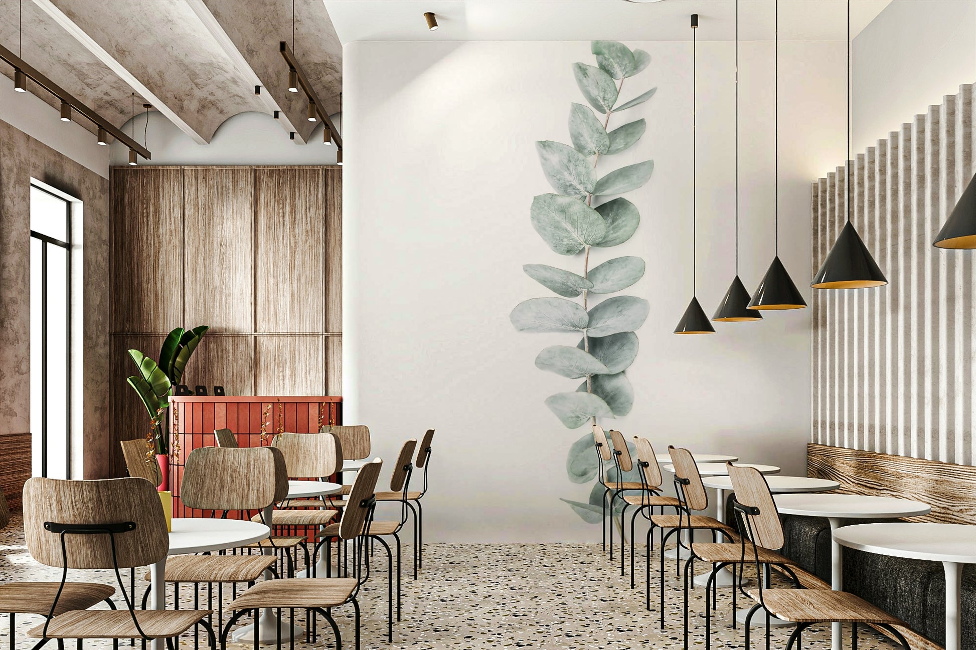 Ideal for a living room, bedroom, bathroom, or study.

