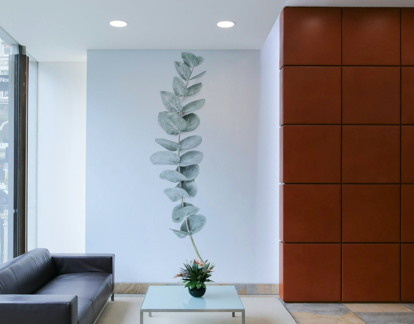 Sense of peace, tranquility, and freshness.

