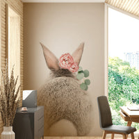 Ideal for a child's room, nursery, living room, or playful space.

