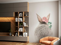 Soft pastel colors or vibrant floral hues.

