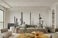 Dramatic desert landscape.

