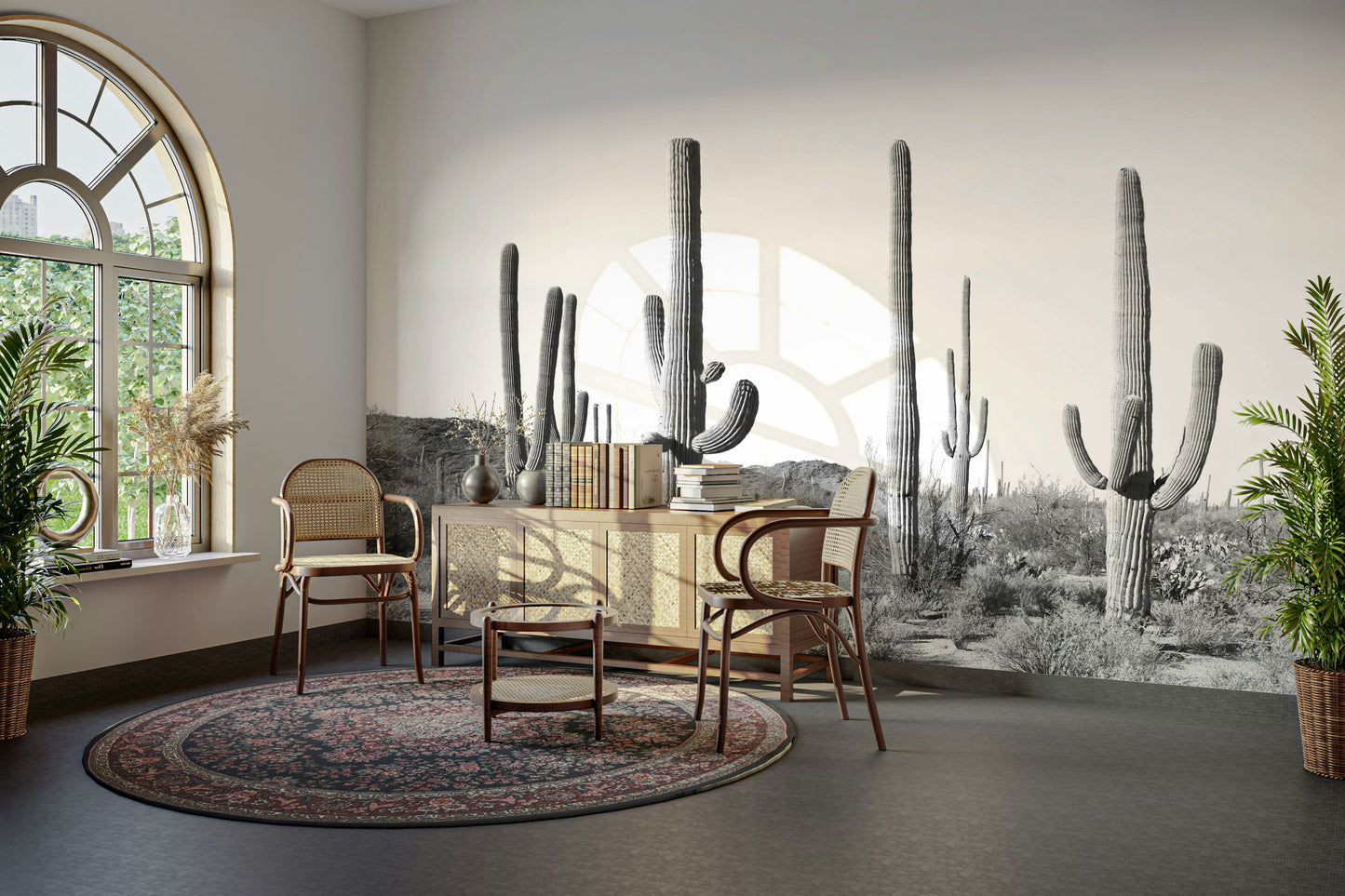 Inviting and serene aesthetic.

