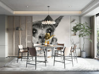 Soft, fluffy wool texture.

