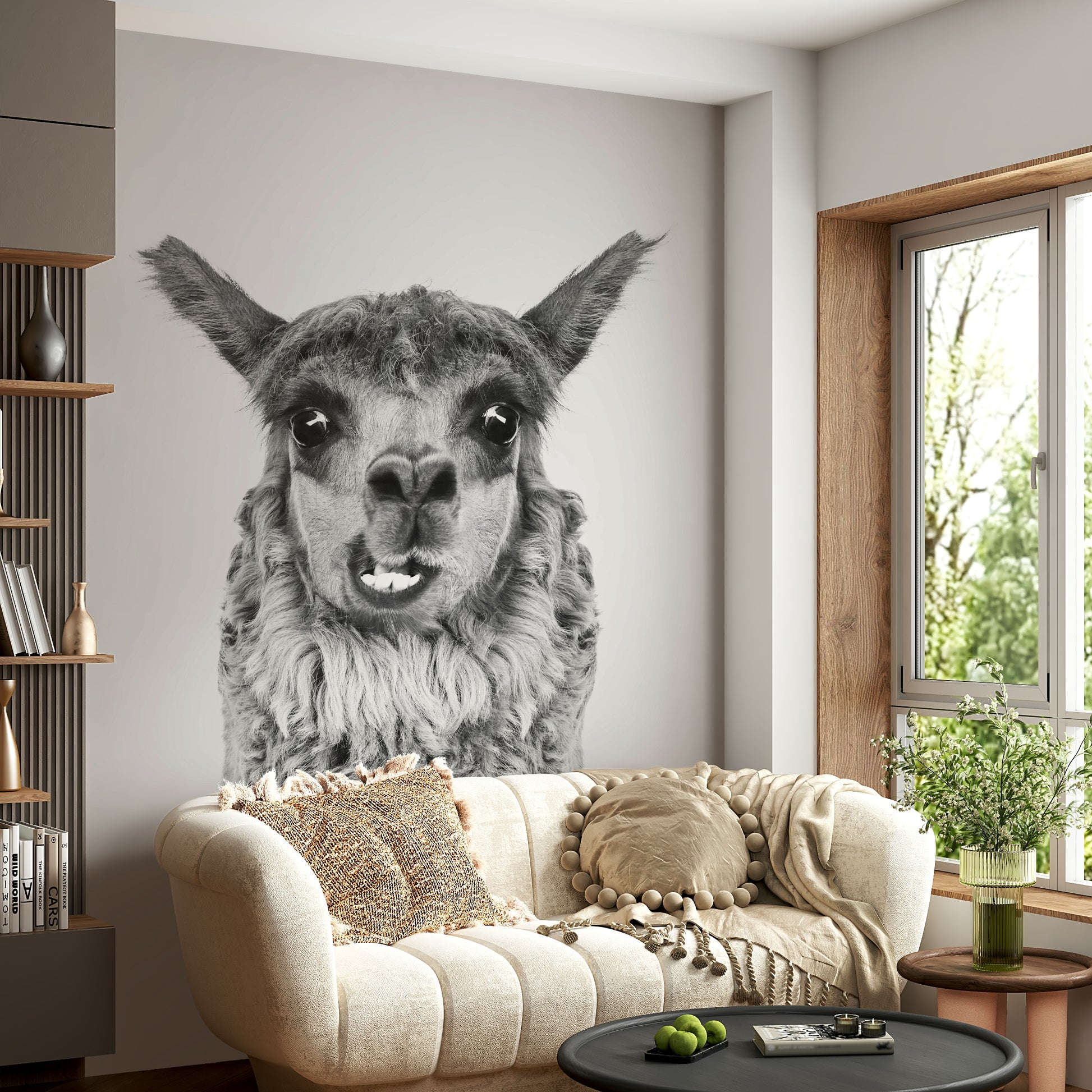 Ideal for a child's room, nursery, living room, or study.

