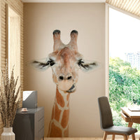 High-resolution image of a giraffe.

