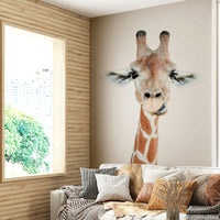 Wall decor evoking happiness and a love for animals.

