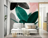 Focus on flowing lines and natural forms.

