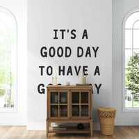 Uplifting and cheerful message.


