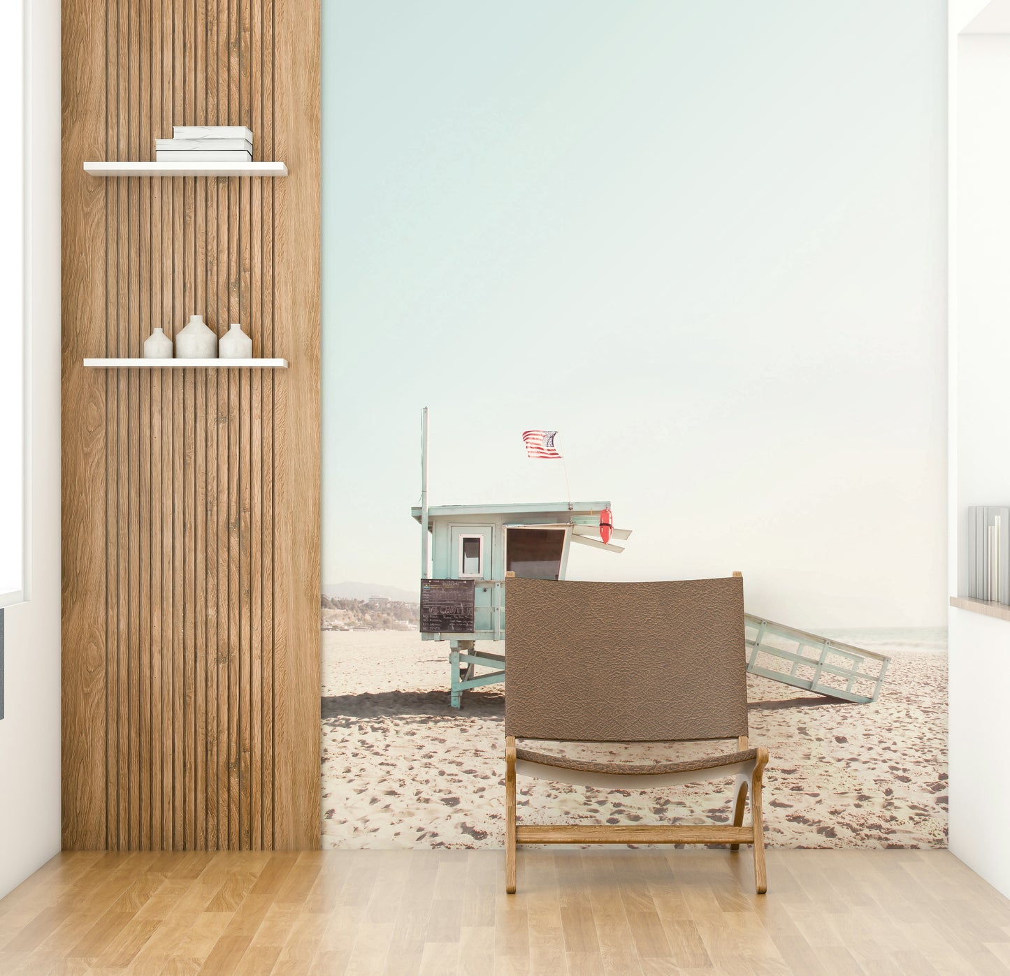 Sense of nostalgia, tranquility, and summer.

