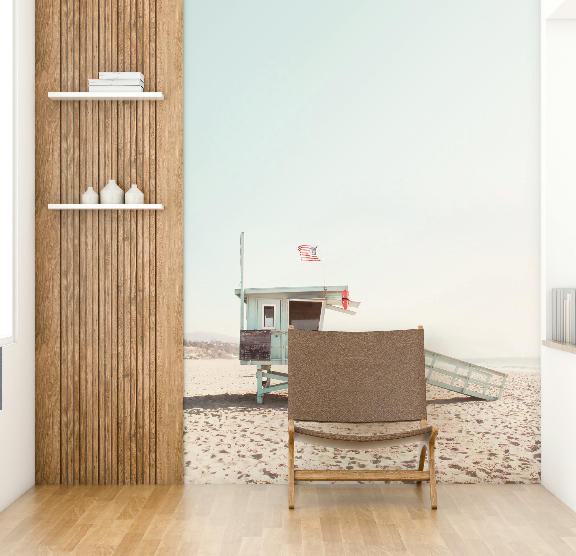 Sense of nostalgia, tranquility, and summer.

