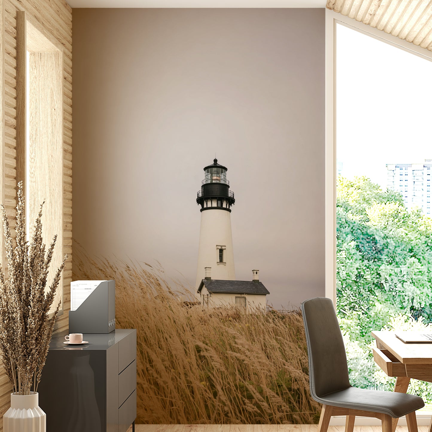 Sense of guidance, tranquility, and natural beauty.

