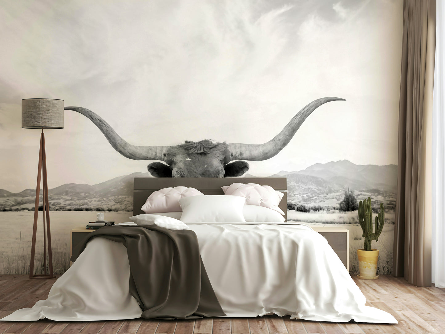 Rugged Western animal art.

