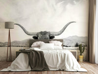 Rugged Western animal art.

