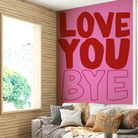 Focus on typography and message.

