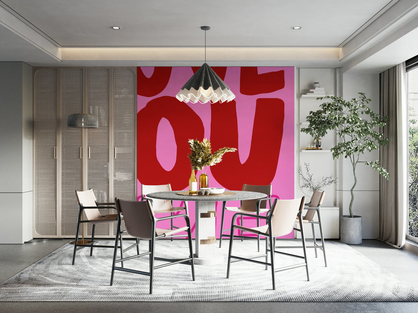 Sentimental wall art.

