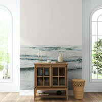 Wall decor evoking serenity and oceanic beauty.

