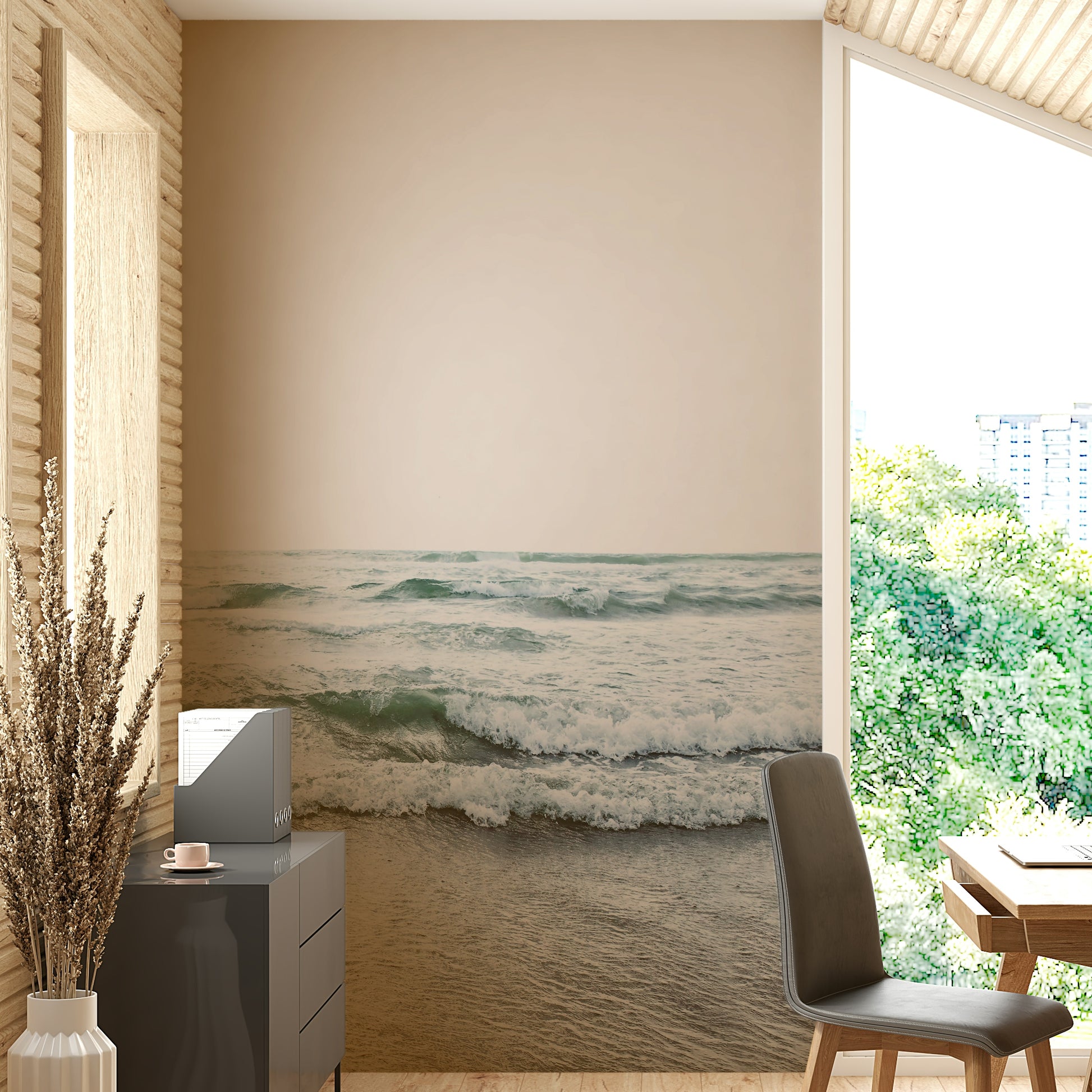 Ideal for a living room, bedroom, or bathroom.

