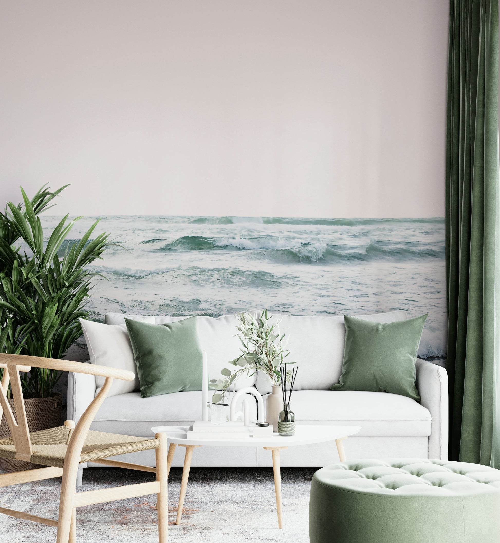 High-resolution image of the sea.

