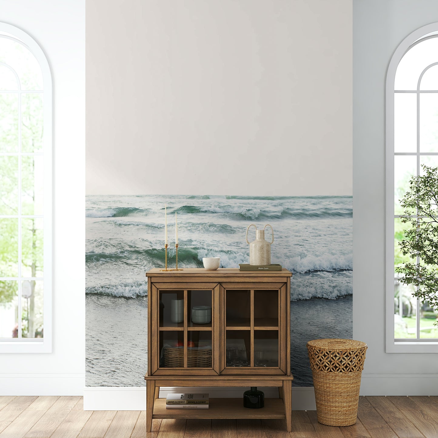 Focus on water textures and natural light.

