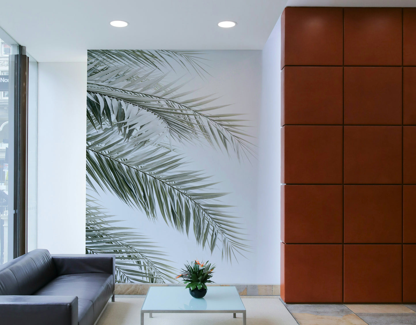 Sense of peace, tranquility, and relaxation.

