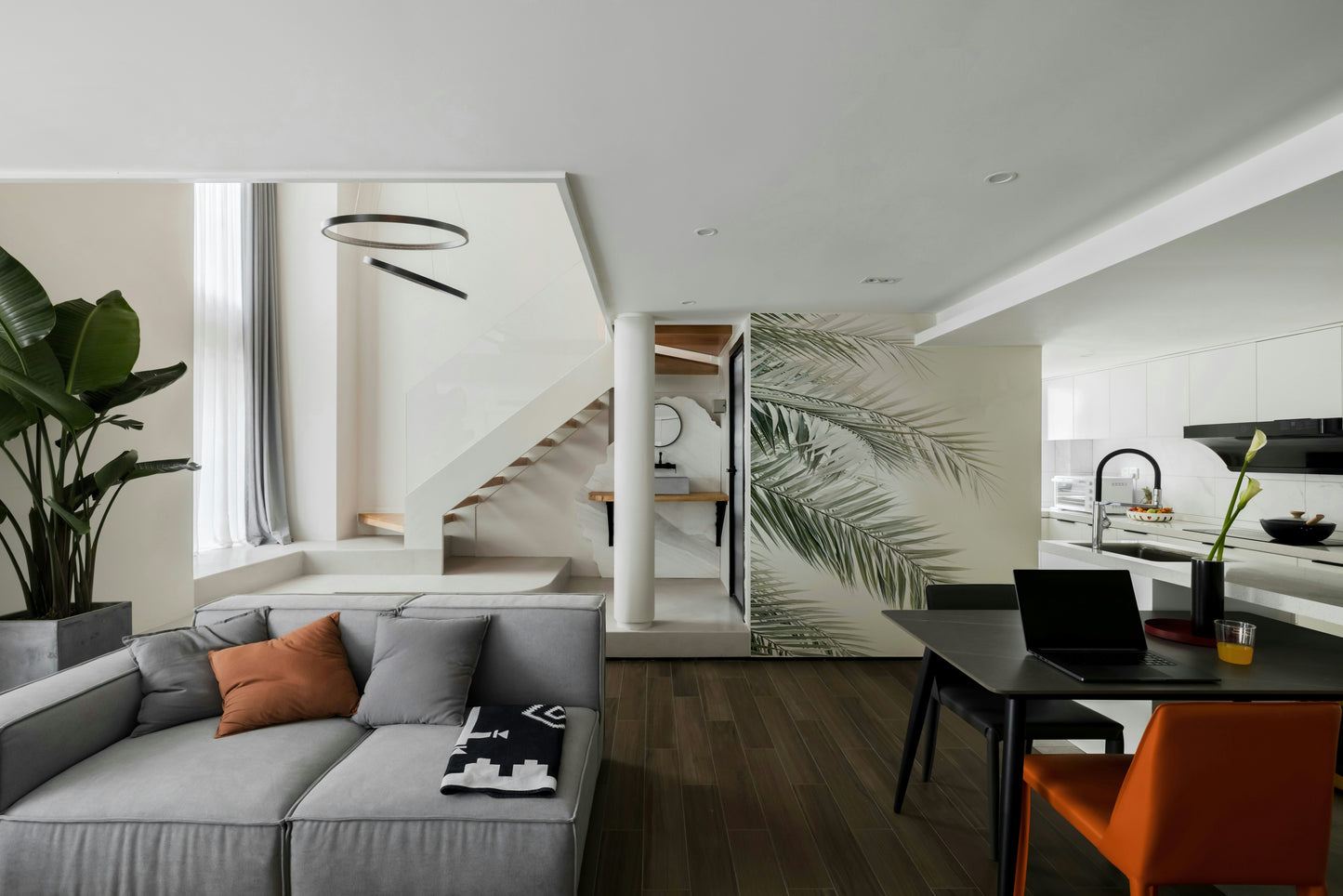 Focus on natural textures and gentle light.

