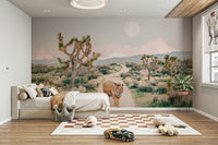 Ideal for a living room, study, or accent wall.

