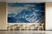 Crystal-clear lakes or rivers.

