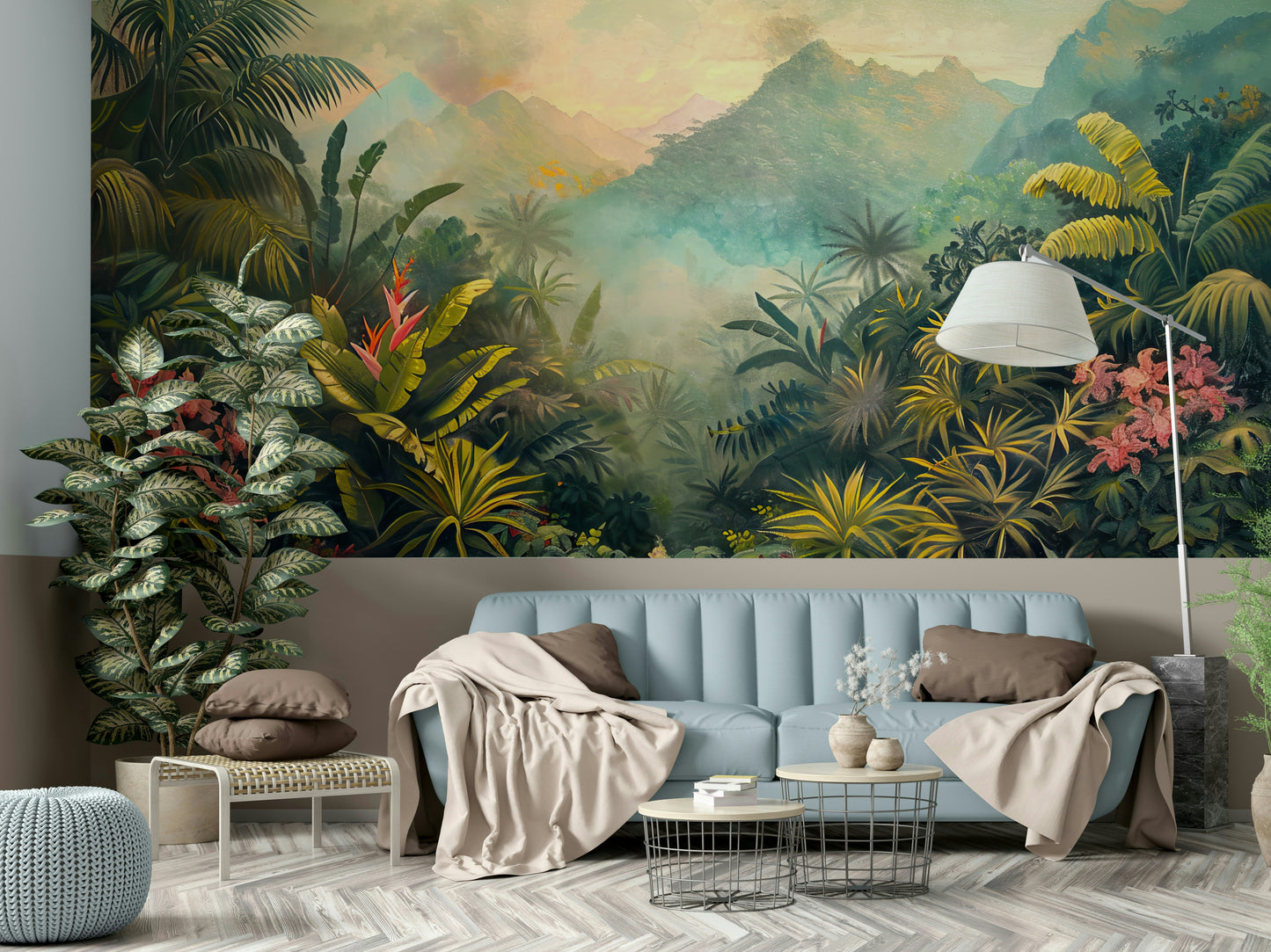 Ideal for a living room, bedroom, or sunroom.

